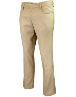 Logan Bootcut Hopsack Trousers (B) 19 Logan Bootcut Hopsack Trousers (B) -Fashionable Men's Clothing Store madcap hopsack bootcut trousers cream 2 08999.1661268785 2