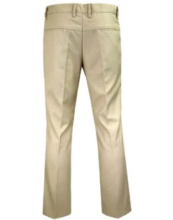 Logan Bootcut Hopsack Trousers (St) -Fashionable Men's Clothing Store madcap hopsack bootcut trousers cream 3 40305.1661268786 3