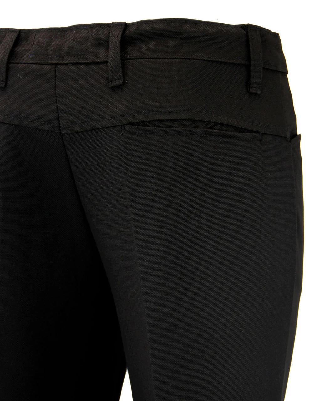 Logan Slim Hopsack Trousers STONE 2 Logan Slim Hopsack Trousers STONE - Image 2