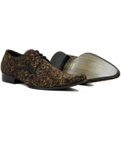 Jag 60s Mod Paisley Winklepickers N -Fashionable Men's Clothing Store madcap jag paisley winklepickers brown1 73669.1661272407 2