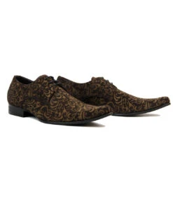 Jag Retro Sixties Mod Mens Paisley Winklepickers B -Fashionable Men's Clothing Store madcap jag paisley winklepickers brown2 32350.1661272404 1
