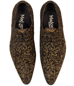 Jag 60s Mod Paisley Winklepickers N -Fashionable Men's Clothing Store madcap jag paisley winklepickers brown3 94220.1661272405 2