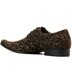 Jag 60s Mod Paisley Winklepickers N -Fashionable Men's Clothing Store madcap jag paisley winklepickers brown4 03607.1661272406 2