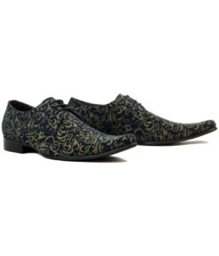 Jag Retro Sixties Mod Mens Paisley Winklepickers B -Fashionable Men's Clothing Store madcap jag paisley winklepickers navy1 29924.1661272435 1