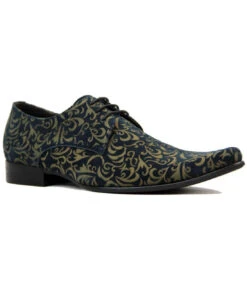 Jag Retro Sixties Mod Mens Paisley Winklepickers B -Fashionable Men's Clothing Store madcap jag paisley winklepickers navy2 66049.1661272432 1