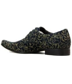 Jag 60s Mod Paisley Winklepickers N -Fashionable Men's Clothing Store madcap jag paisley winklepickers navy3 03865.1661272434 2