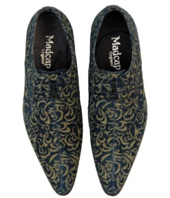 Jag Retro Sixties Mod Mens Paisley Winklepickers B -Fashionable Men's Clothing Store madcap jag paisley winklepickers navy4 95130.1661272433 1
