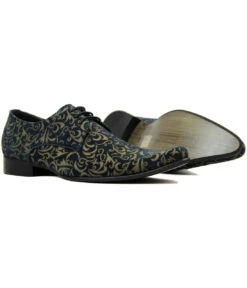 Jag 60s Mod Paisley Winklepickers N -Fashionable Men's Clothing Store madcap jag paisley winklepickers navy5 13013.1661272436 2
