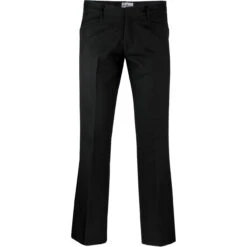 Logan Bootcut Hopsack Trousers (B) 27 Logan Bootcut Hopsack Trousers (B) -Fashionable Men's Clothing Store madcap logan bootcut trousers black 01 53935.1661266935 1