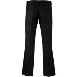 Logan Bootcut Hopsack Trousers (Bu) 29 Logan Bootcut Hopsack Trousers (Bu) -Fashionable Men's Clothing Store madcap logan bootcut trousers black 02 39809.1661266936 3