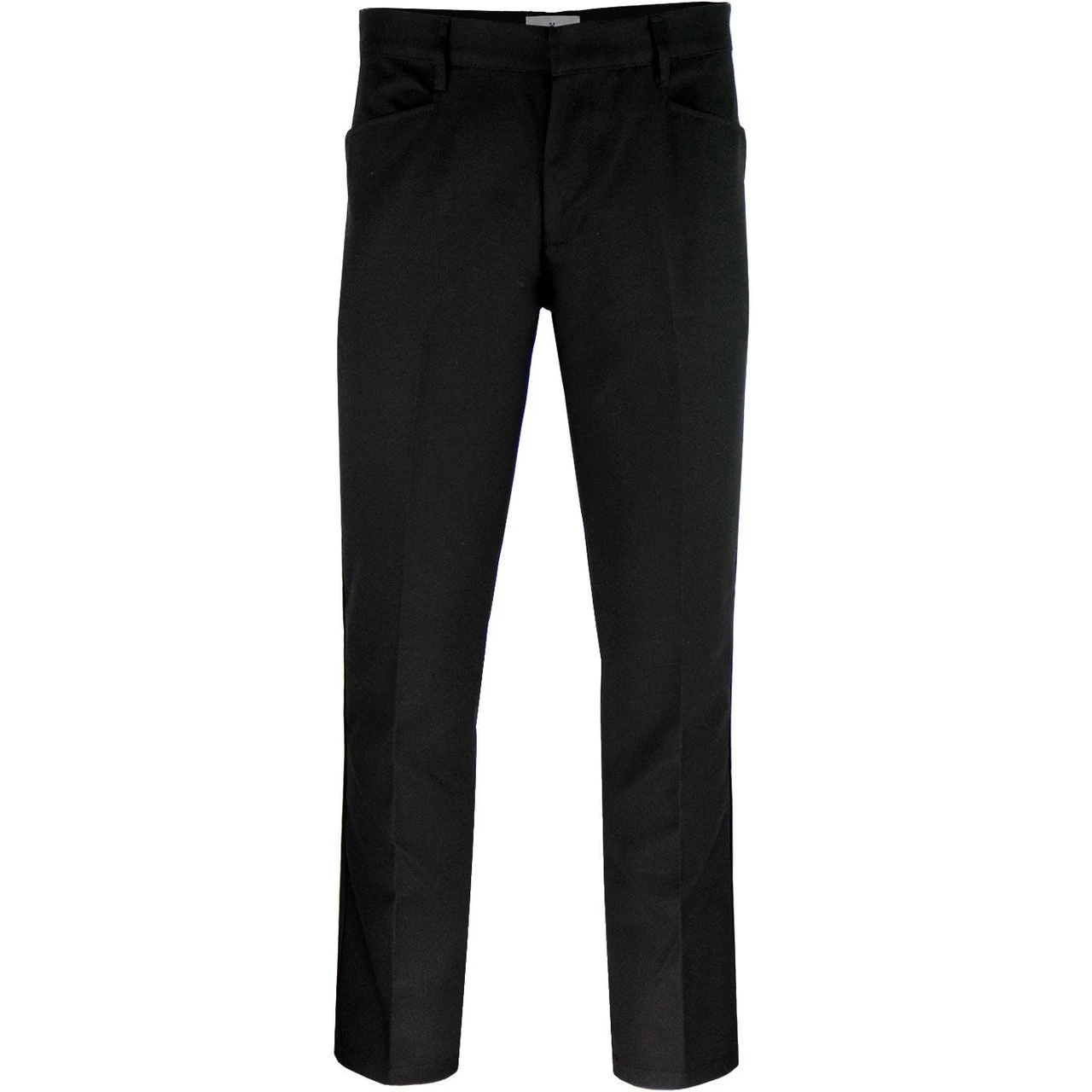 Logan Slim Hopsack Trousers STONE 13 Logan Slim Hopsack Trousers STONE - Image 13