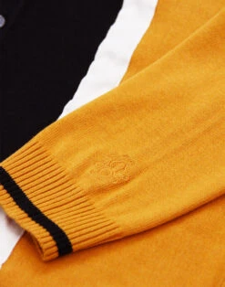 Marriott Suede Mod Polo Cardigan BG -Fashionable Men's Clothing Store madcap marriot golden oak close 2 13243.1661268940 2