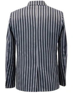 Meadon Mod Stripe Boating Blazer -Fashionable Men's Clothing Store madcap meadon boating blazer 2 68802.1661271703