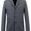 Meadon Mod Stripe Boating Blazer