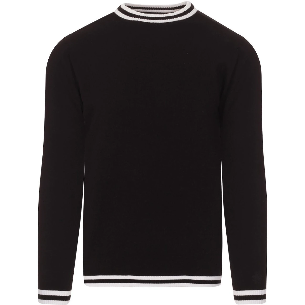 LS Moon Mod Tipped Knit Jumper (H) 16 LS Moon Mod Tipped Knit Jumper (H) - Image 16