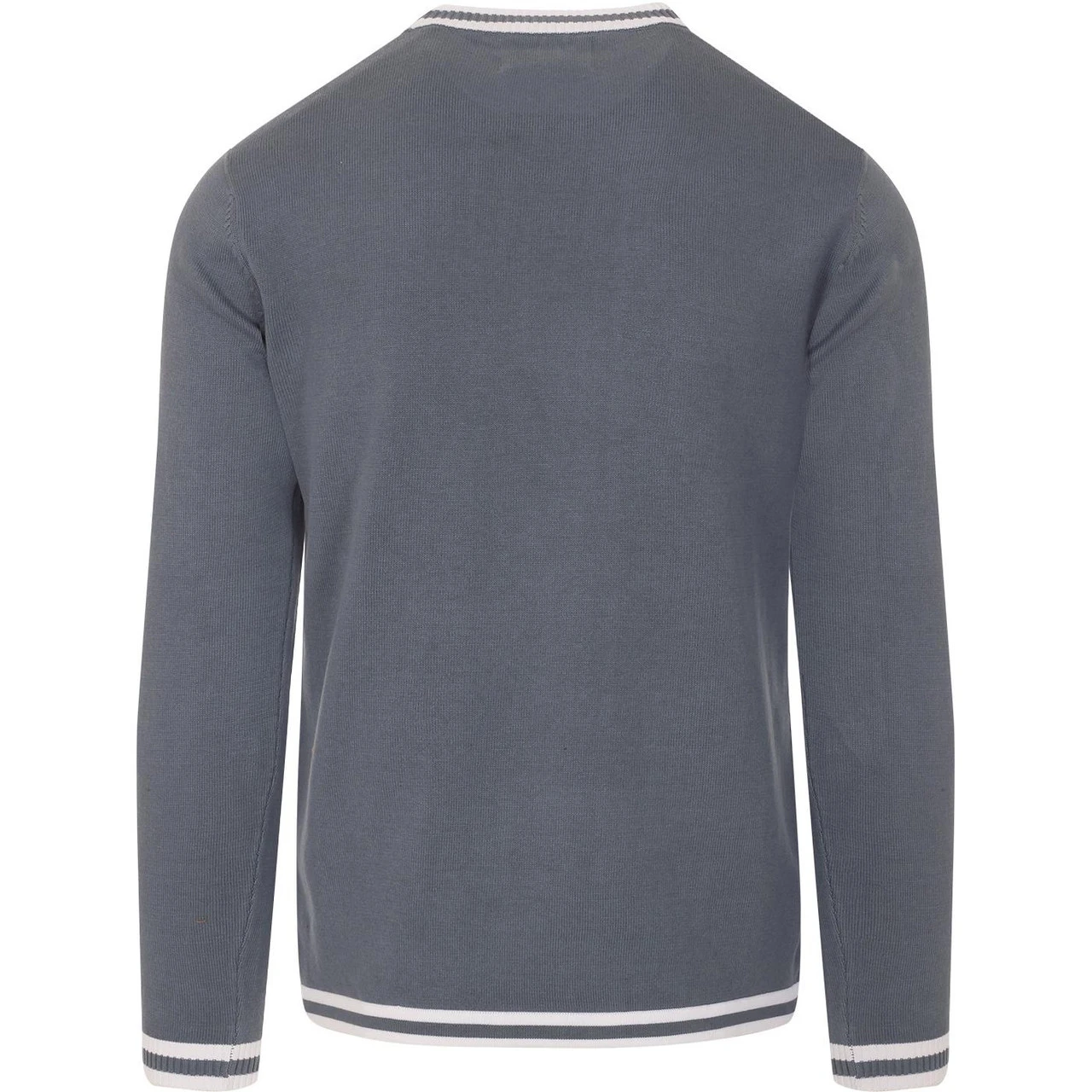 LS Moon Mod Tipped Knit Jumper (B) 18 LS Moon Mod Tipped Knit Jumper (B) - Image 18