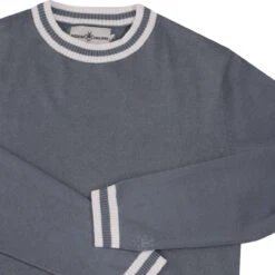 LS Moon Mod Tipped Knit Jumper (B) 24 LS Moon Mod Tipped Knit Jumper (B) -Fashionable Men's Clothing Store madcap moon longsleeve top flintstone det2 31277.1661260835 6