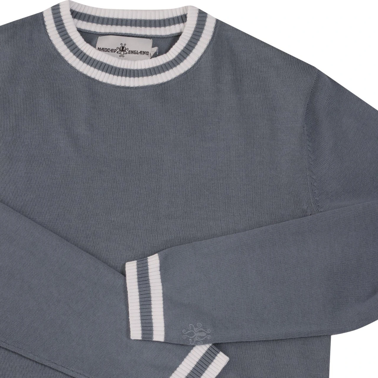 LS Moon Mod Tipped Knit Jumper (B) 5 LS Moon Mod Tipped Knit Jumper (B) - Image 5