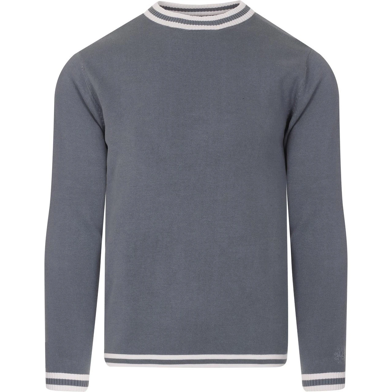 LS Moon Mod Tipped Knit Jumper (H) 14 LS Moon Mod Tipped Knit Jumper (H) - Image 14