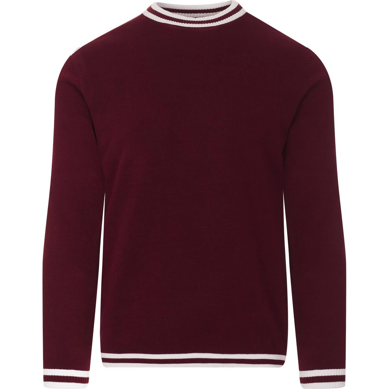 LS Moon Mod Tipped Knit Jumper (H) 6 LS Moon Mod Tipped Knit Jumper (H) - Image 6