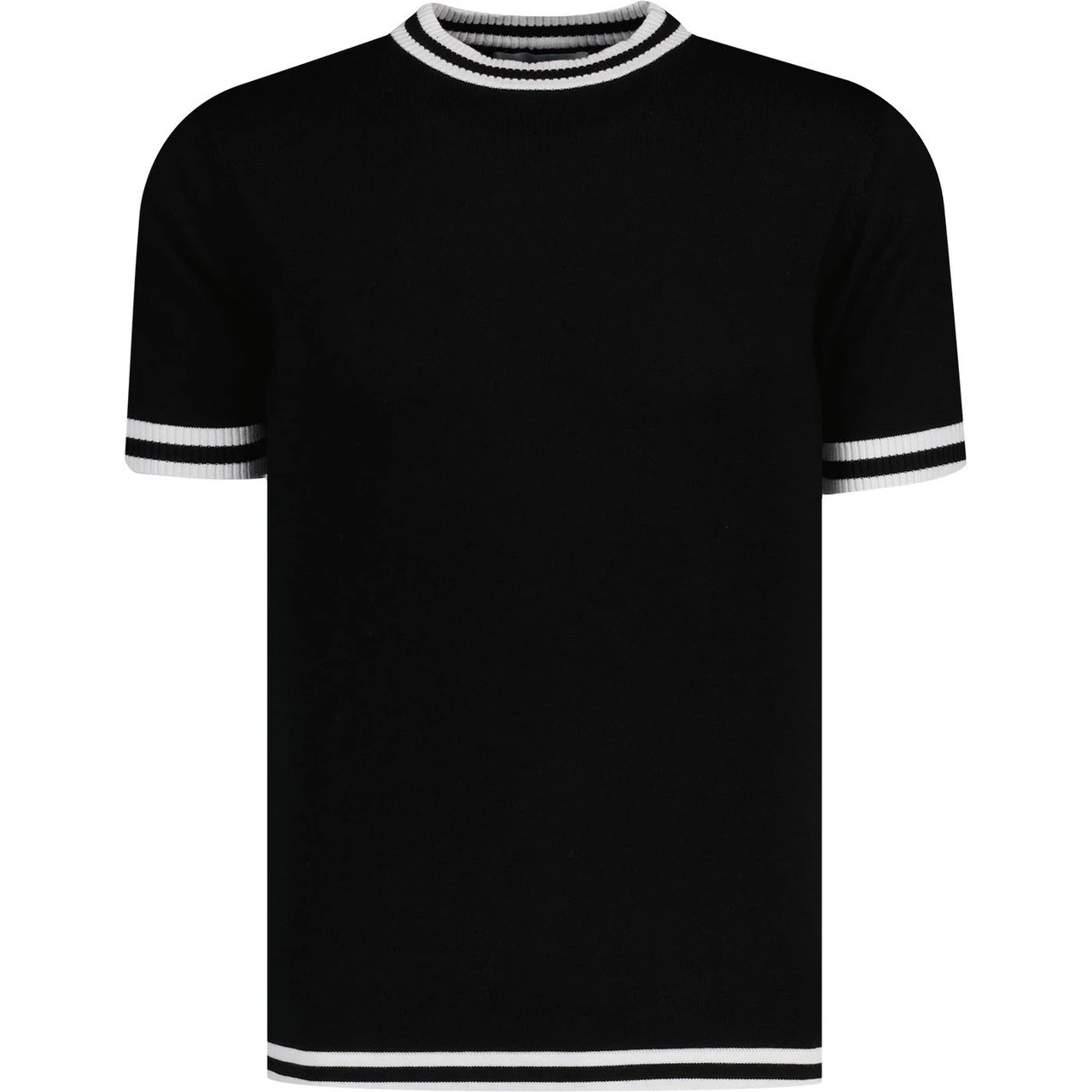Moon 60s Mod Tipped Knit Tee (IP) 17 Moon 60s Mod Tipped Knit Tee (IP) - Image 17