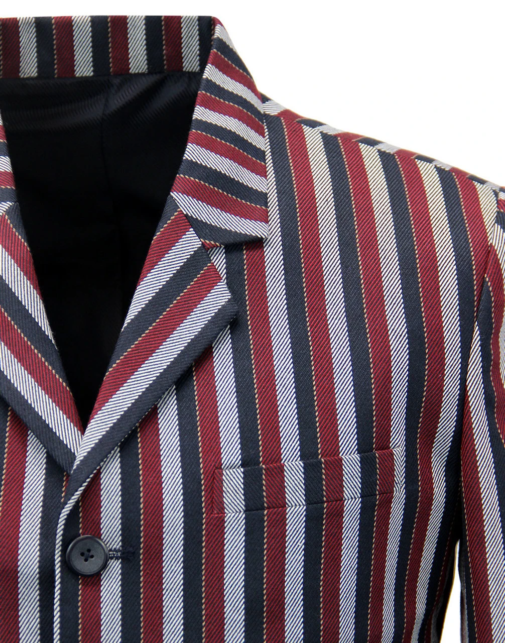 Offbeat 1960s Mod Boating Blazer 8 Offbeat 1960s Mod Boating Blazer - Image 8