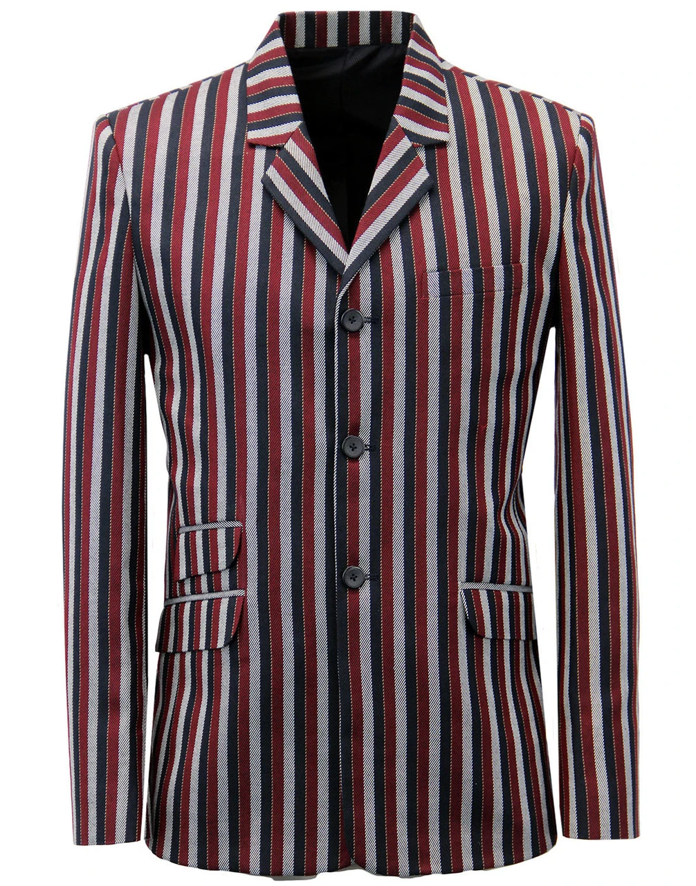Offbeat 1960s Mod Boating Blazer 1 Offbeat 1960s Mod Boating Blazer