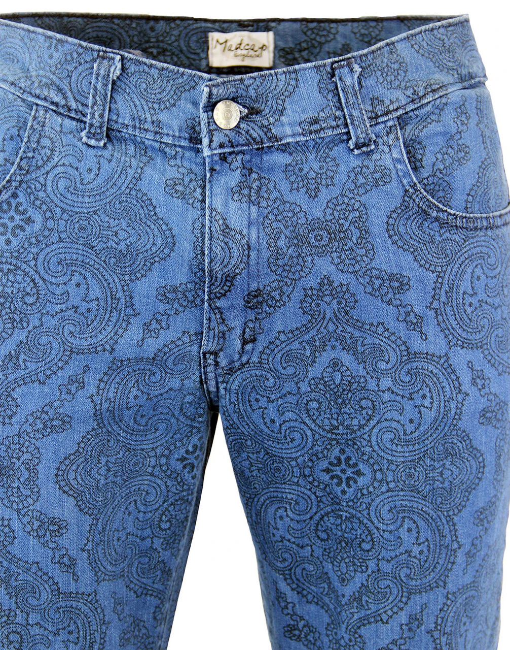 Paisley Rave Retro Cord Bellbottoms 13 Paisley Rave Retro Cord Bellbottoms - Image 13