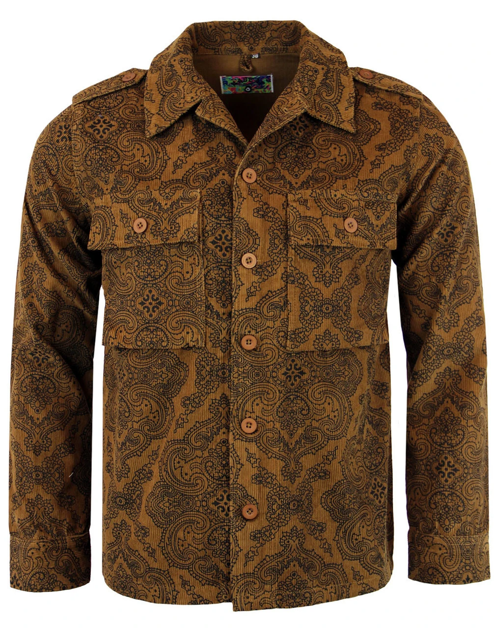 Lennon Military Shirt Jacket (B) 12 Lennon Military Shirt Jacket (B) - Image 12