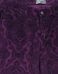 Paisley Rave Retro Cord Bellbottoms 22 Paisley Rave Retro Cord Bellbottoms -Fashionable Men's Clothing Store madcap paisley rave flares purple 1 55858.1661270131 1