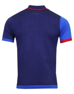 Artwood Mod Panel Stripe Polo (PB) -Fashionable Men's Clothing Store madcap panel polo blue back 14846.1661268902