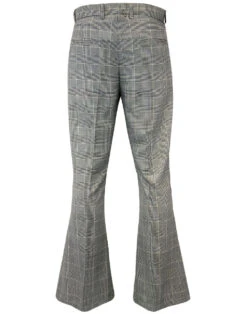 Jagger Retro POW Bellbottom Flares 9 Jagger Retro POW Bellbottom Flares -Fashionable Men's Clothing Store madcap pow check bellbottoms 1 38032.1661271878