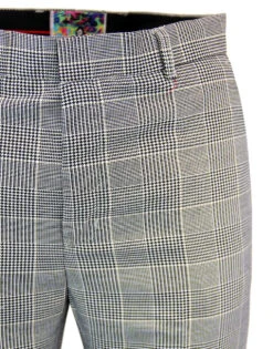 Jagger Retro POW Bellbottom Flares 8 Jagger Retro POW Bellbottom Flares -Fashionable Men's Clothing Store madcap pow check bellbottoms 4 31183.1661271875