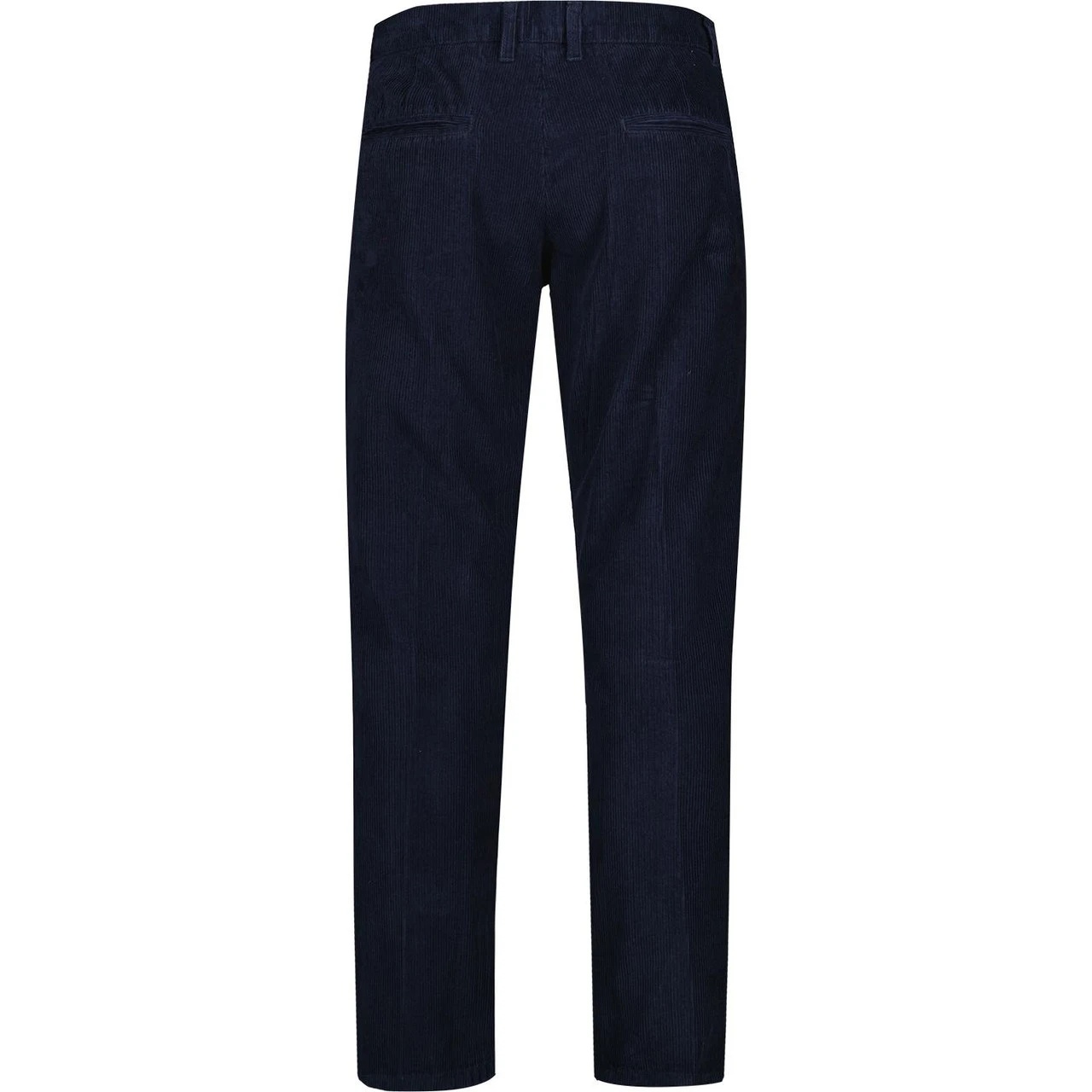 Psycho Mod Slim Cord Trousers NAVY 4 Psycho Mod Slim Cord Trousers NAVY - Image 4