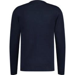 Action Retro Mod Racing Jumper Navy -Fashionable Men's Clothing Store madcap racing jumper navy back 09915.1687188949