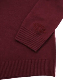 Redford 60s Mod V-Neck Jumper BISON -Fashionable Men's Clothing Store madcap redford jumper maroon 2 23408.1661271340