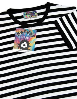 Retrorocket 60s Mod S/S Stripe Tee -Fashionable Men's Clothing Store madcap retro rocket ss 1 33831.1661271289