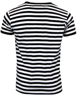 Retrorocket Mod S/S Stripe Tee G/B -Fashionable Men's Clothing Store madcap retro rocket ss 2 78702.1661271287 1