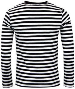 Retrorocket Mod L/S Stripe Tee G/B -Fashionable Men's Clothing Store madcap retrorocket ls tee 2 53279.1661271303
