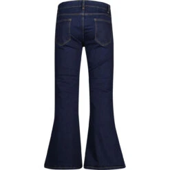 Rock Flare Retro Bellbottom Flares -Fashionable Men's Clothing Store madcap rock flares indigo back 61395.1661260257 1