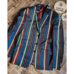 Hendrix Stripe SB Boating Blazer -Fashionable Men's Clothing Store madcap stirpe flatlay 31350.1661263393