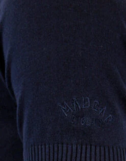 Aftermath 60s Mod Stripe Knit Polo