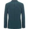 Mod Mohair Tonic Suit Jacket (Teal)