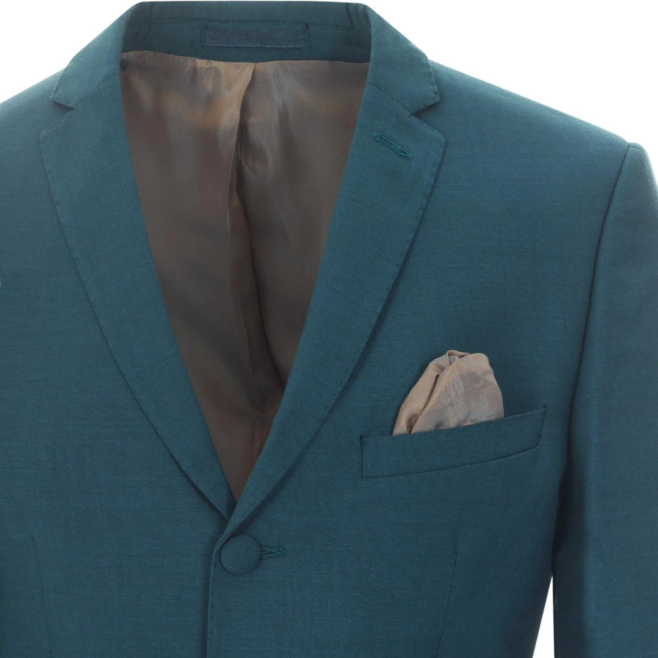 Mod Mohair Tonic Suit Jacket (Teal) 5 Mod Mohair Tonic Suit Jacket (Teal) - Image 5