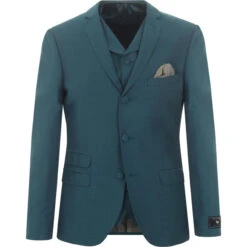 Mod Mohair Tonic Suit Jacket (Teal) 7 Mod Mohair Tonic Suit Jacket (Teal) -Fashionable Men's Clothing Store madcap suit blazer teal waistcoat op 52899.1661264878