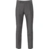 Mohair Tonic Suit Trousers (Silver)