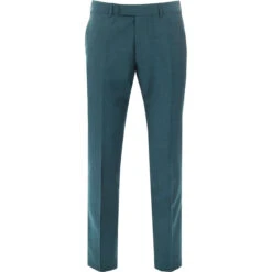 Mod Mohair Tonic Trousers (Teal)