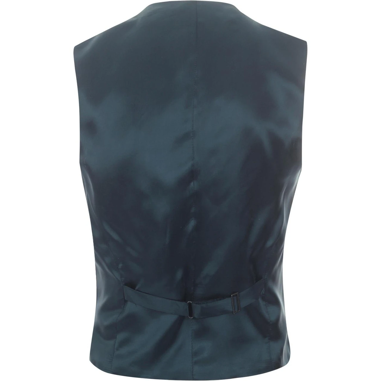Mod Mohair Tonic Waistcoat (Teal) 2 Mod Mohair Tonic Waistcoat (Teal) - Image 2