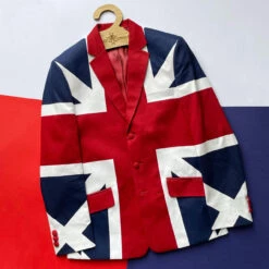 Townshend Mod Union Jack Blazer -Fashionable Men's Clothing Store madcap union jack blazer jubilee1 65040.1661273906