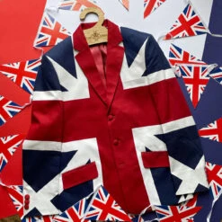 Townshend Mod Union Jack Blazer -Fashionable Men's Clothing Store madcap union jack blazer jubilee2 29980.1661273900